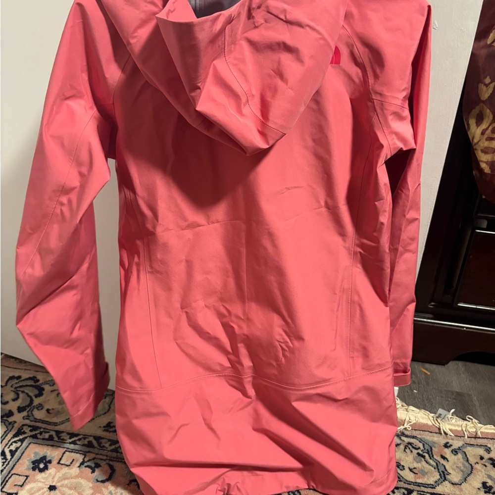 The North Face Women's Pink Utility Jacket - Picture 7 of 8